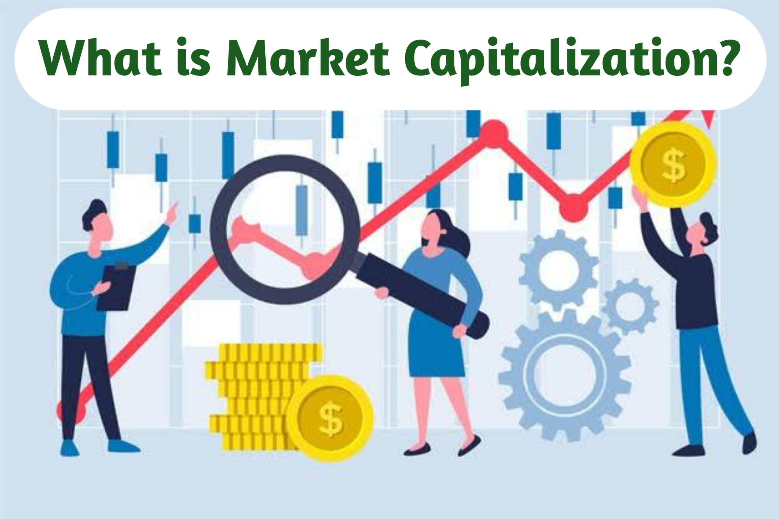 What is market capitalization?